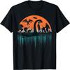 Mythischer Loch Ness Bigfoot Mothman Aliens Lustiges Kryptid T-Shirt
