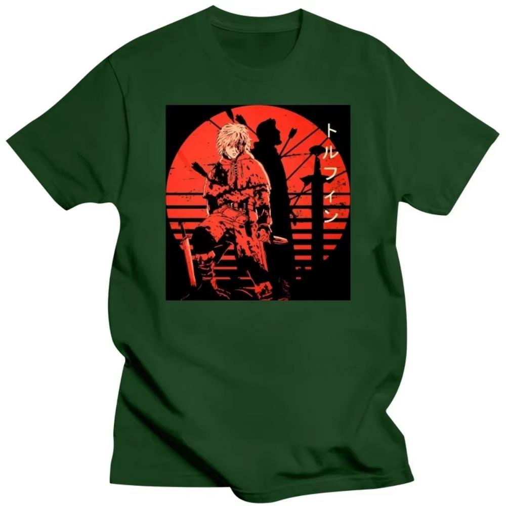 Thorfinn Classic Special TShirt Vinland Saga Manga Leisure T Shirt Newest Stuff For Adult