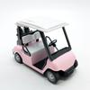 Detailed Miniature Golf Vehicle Alloy 1:20 Scale Golf Cart Pullback Toy Display Piece For Birthday Party Decoration