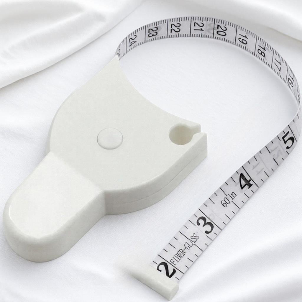 Telescopic Measuring Tape Automatic Body Meter Ruler Sewing Tools Accurate Centimeter Tape for Crafting Tailoring DIY Projects