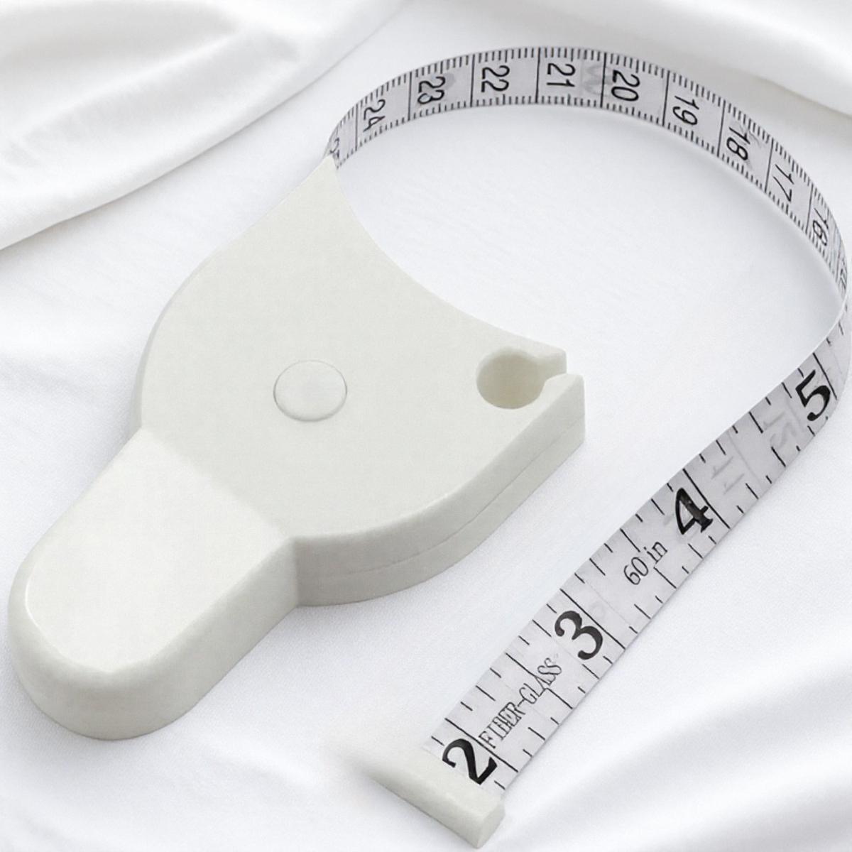 

Телескопическая измерительная лента Автоматическая рулетка для тела Швейные инструменты Точная сантиметровая лента для рукоделия, шитья, DIY-проектов