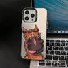Tongue Horse for Apple 15 Color Silver iPhone14promax Creative 13/11 Matte 16 Protective Case 17