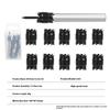 Professional Steel Iron Sheet Hole Cutter Drill Bit Set Multiple Size Multipurpose Metal Drilling Tool With Storage Case