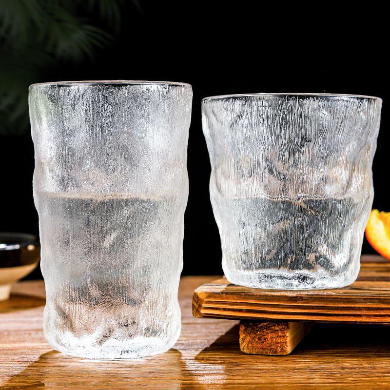 Iceberg Pattern Short Drinking Glasses (2-Pack)
