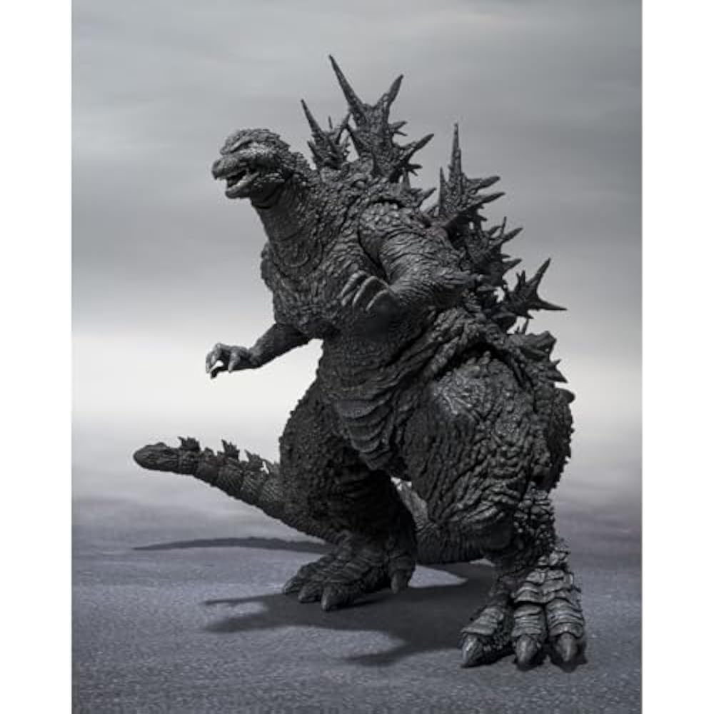 Soul Nations Godzilla Minus One Godzilla (2023) Negative Color Ver. Bandai Spirits S.H.MonsterArt...