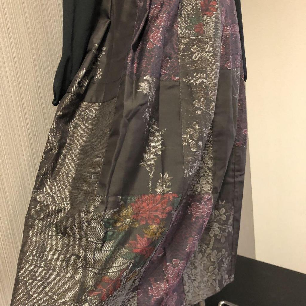 Used A labor-intensive patchwork skirt!