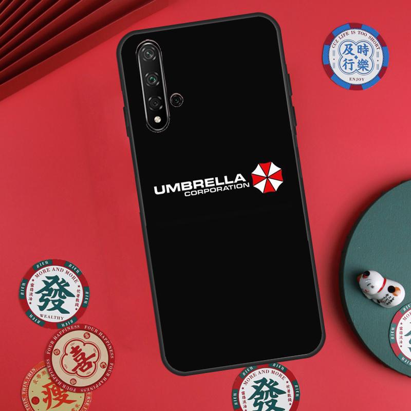 Umbrella Corporation For Huawei Nova 5T 10 9 SE 7i 8i 11i 12i Y73 Y90 Y70 Y72 Y61 Y91 P60 Pro P30 P40 Lite Case