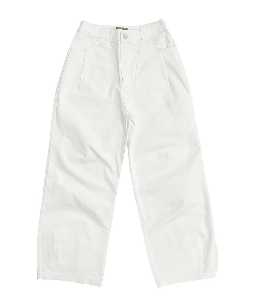 THE COLDEST MOMENT Tcm Starfish Chino Pants (White)