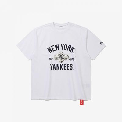 New Era New York Yankees T shirT 1958 whiTe