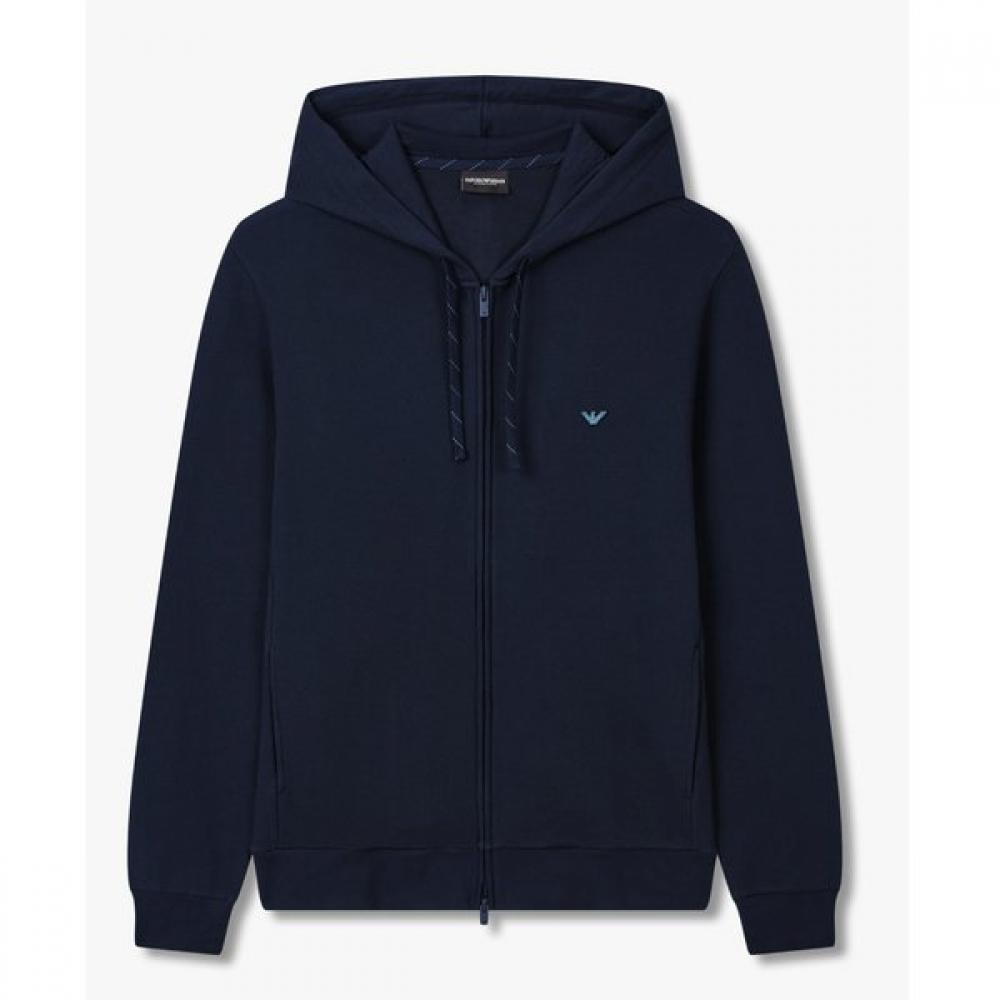 Emporio Armani Men S Hooded Full Zip SweatShirt 0815338002 M