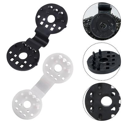 Clip per pellicola Serra Serra PlasticaNero Bianco 40/50/100pz