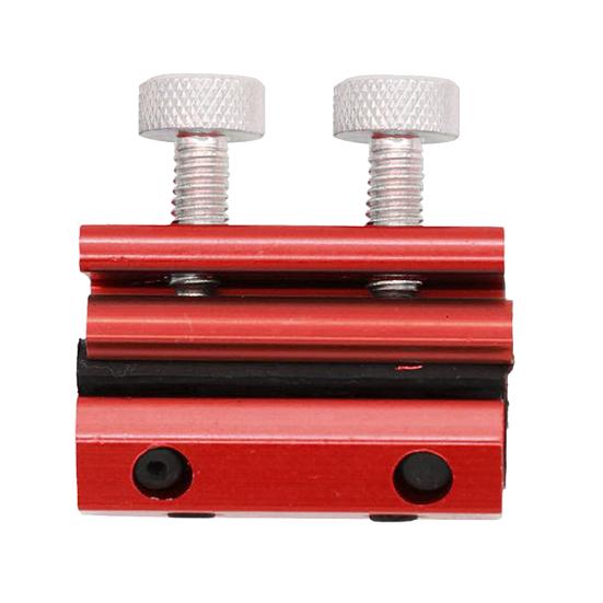 

Мотоциклетный двойной зажим с двумя кабельными линиями, масленка, лубрикатор, инструмент Luber для Suzuki красный