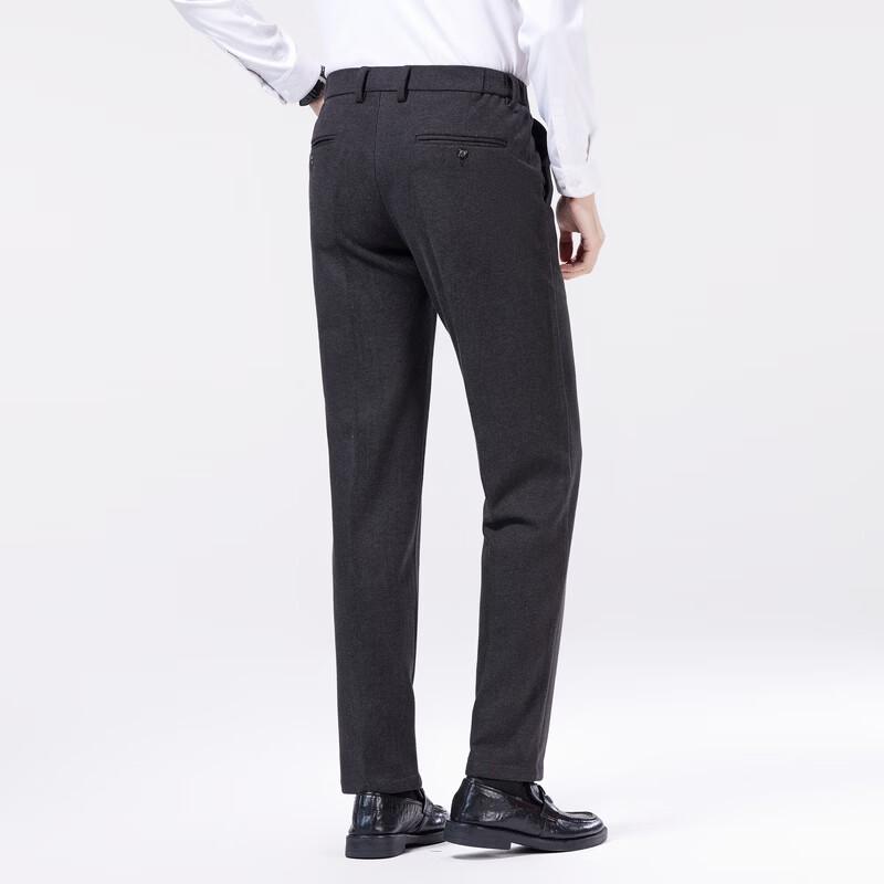 Yalu 2026 Men's Slim Straight Business Casual Pants