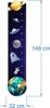Height Measure Sticker - Space