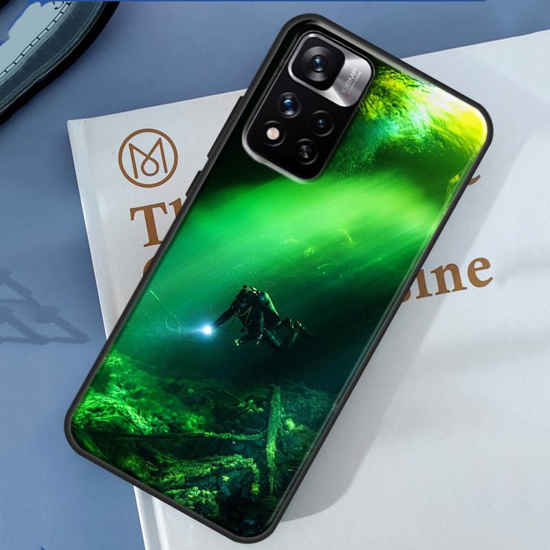 Scuba Diving Case For Xiaomi Redmi Note 14 13 Pro 12 11 9 10 9S 10S 11S 12S Redmi 13C 10C 12C 14C Cover