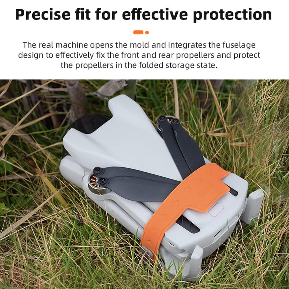 Propeller Fixed Stabilizer Blade Fixed Guard Propeller Fixed Stabilizer Protector Drone Accessories for DJI Mini 3/Mini 3 Pro