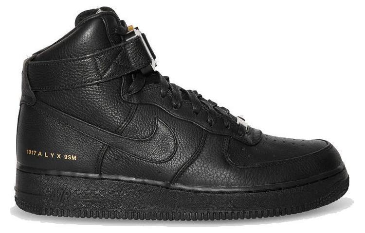 Nike Air Force 1 High 1017 Alyx 9SM Black CQ4018-001