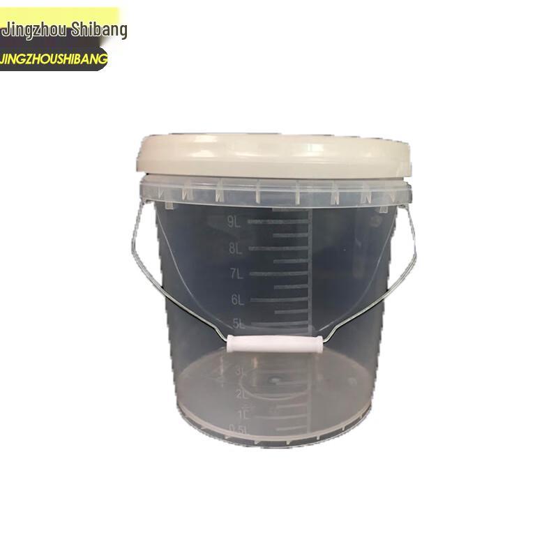 Jingzhou Shibo Transparent Plastic Measuring Bucket