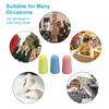 Soft Foam Earplugs Reusable Sponge Earplug Set of 30/60/120PCS Optional Ear Plugs for Sleeping Anti-