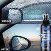 Long-lasting anti-fog spray, suitable for car glass and helmets, windshield and car window defogging agent, improve the cla T2B0