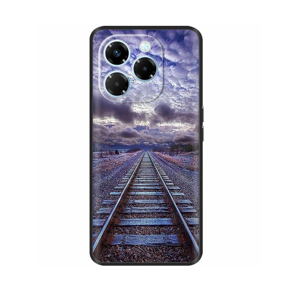 Note 40X 5G Silicone Case For Infinix Note 40X 5G Case Cute Cartoon Painted Cover for Infinix Note40X 5G X6838 Phone Shell Funda
