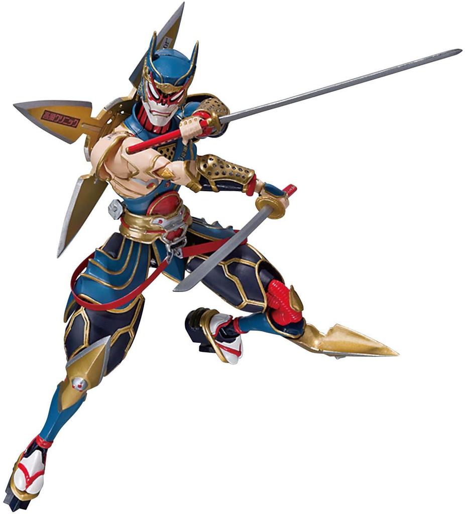 TAMASHII NATIONS Origami Cyclone S.H.Figuarts