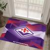 Fiorentina FC Design Crystal Velvet Carpet Cozy Non?Slip Printed Rug For Bedroom Living Room Entrance
