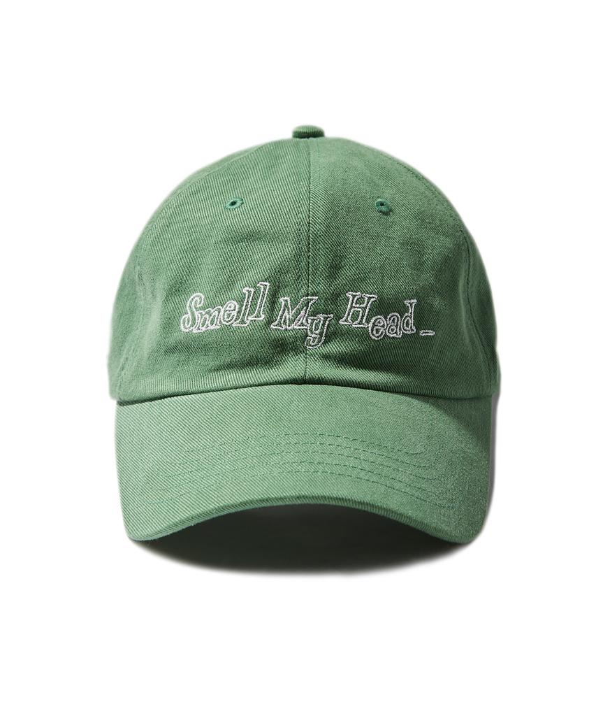 Pieseussi Smell Logo Ball Cap _ Green