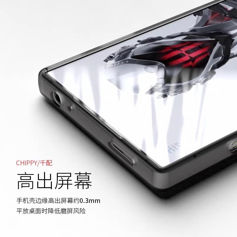 Case For ZTE Nubia RedMagic 8S Pro Plus Red Magic 8 Pro+ For MagSafe Magnetic Matte Transparent Soft Silicone Back Cover