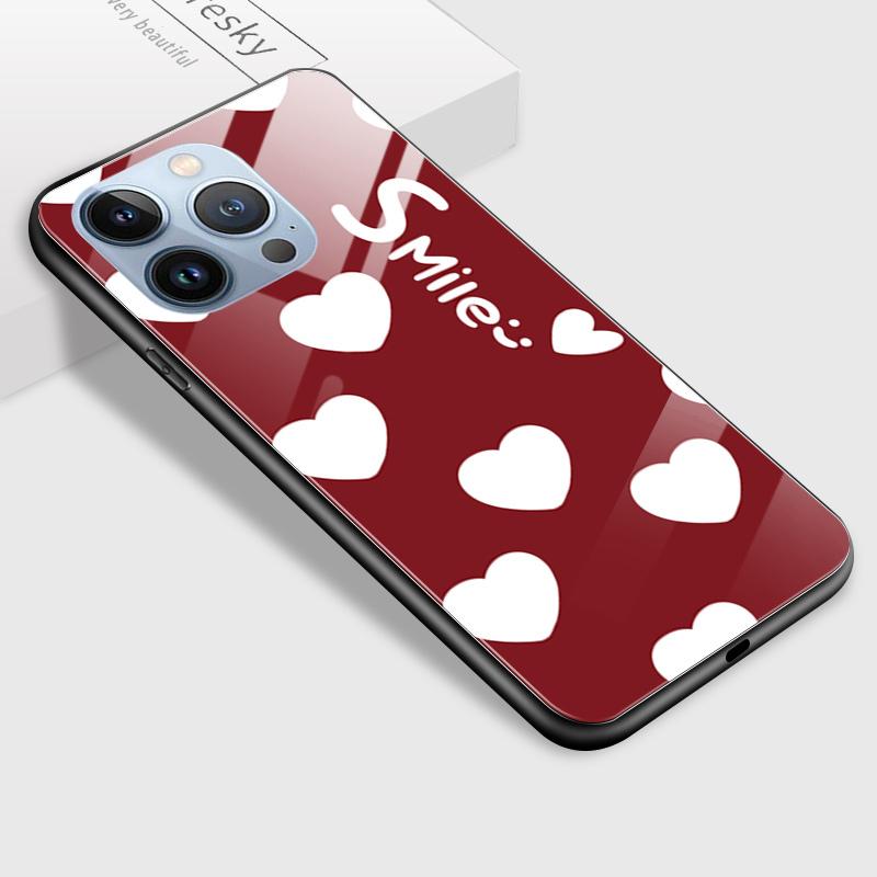 Tempered Glass Phone Case For Samsung A12 A16 A32 A53 S20FE S23 S25 Honor20 X6A 90Lite 9X Huawei Y9Prime2019 P30Lite Soft Edge Shockproof Smooth Shell