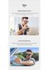 2026 AI Smart Glasses: HD Camera, Video Recording, Image Recognition & Translation