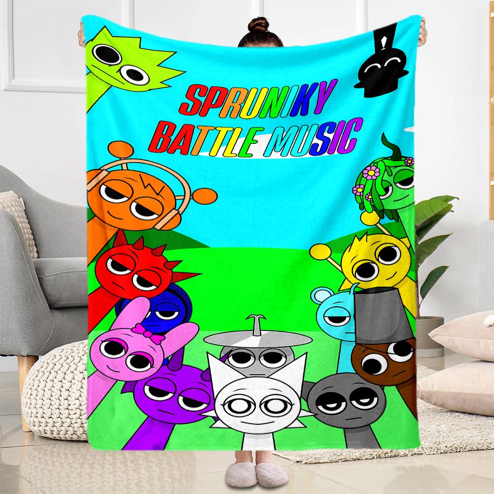 1pc Colorful Birthday Celebration blanket Soft and Warm for Sofa Office Camping Travel Livingroom Great Gift for Friends and Family Comfortable