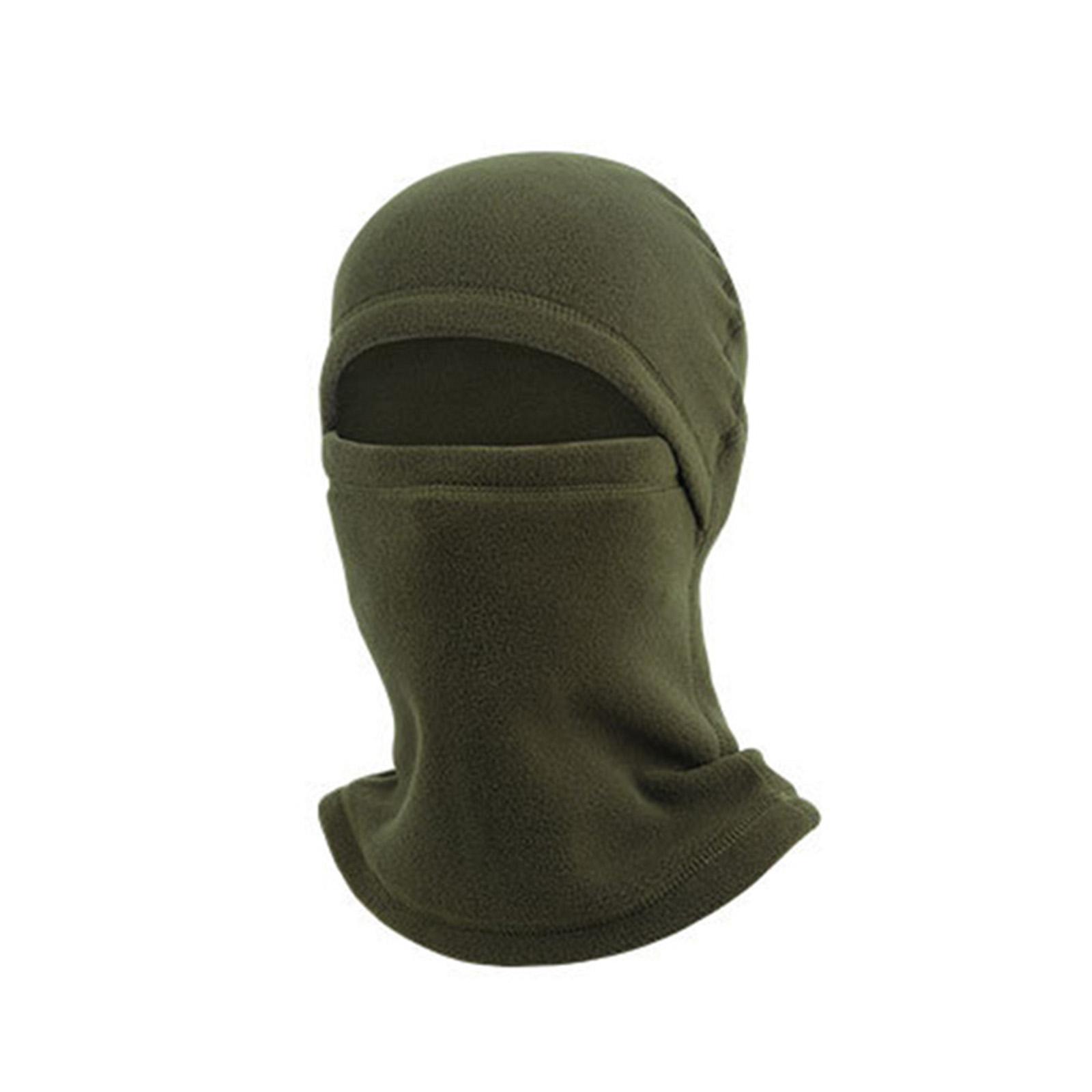 

Breathable Fleece Balaclava Hat Wind proof Winter Scarves Mask Thermal Head Cover Neck Warmer Cycling Full Face Mask