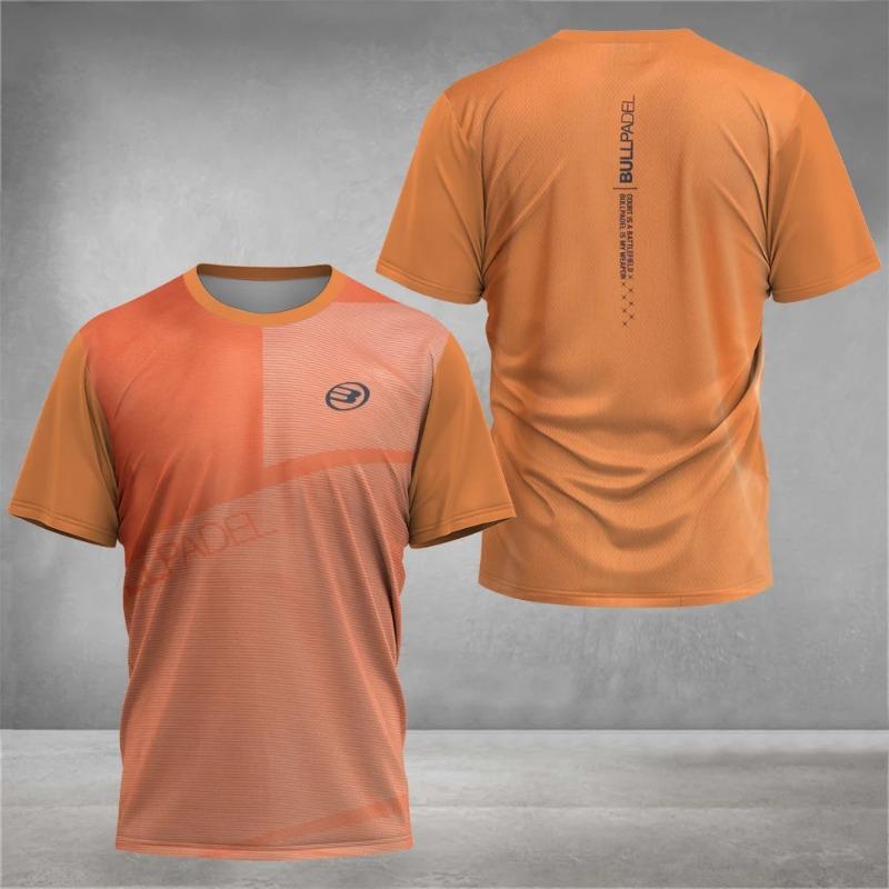 2025 Men/Women's printed quick-drying short-sleeved tennis breathable ultra-thin Fitness T-shirt Casual top