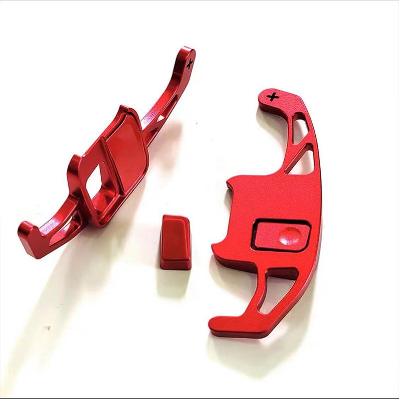 for Chevrolet cruze 2014-2018 Malibu XL Explorer 2017- aluminum alloy car trim shift paddle Shift Paddle Shifter Extension