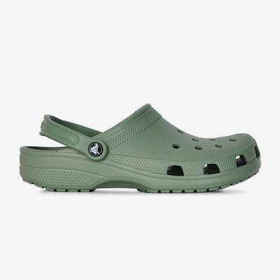 Grüne-Holzschuhe