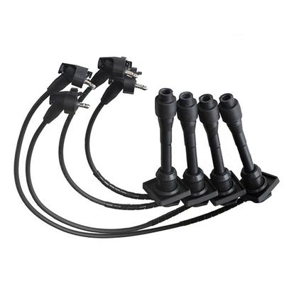 9091922395 4pcs Car Spark Plug Wire Ignition Cable Set 90919-22395 for Toyota Camry 1997-2001 for Toyota Corolla 1997-2002