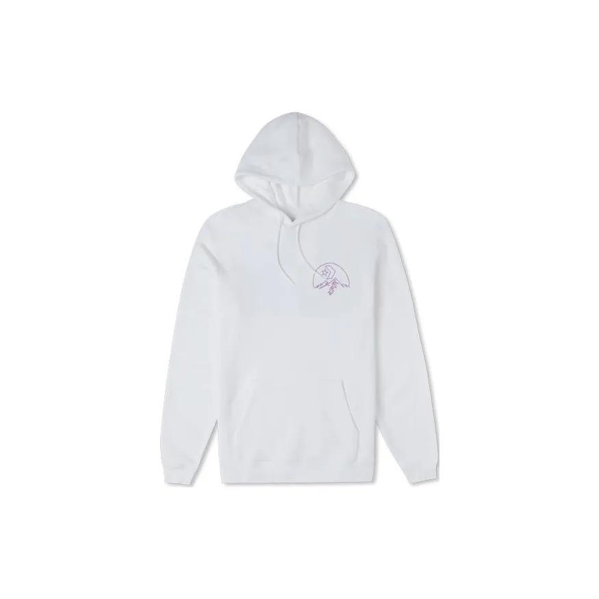 Converse Sweatshirt Men's White (Unisex) Sweatshirts 10025050 A02