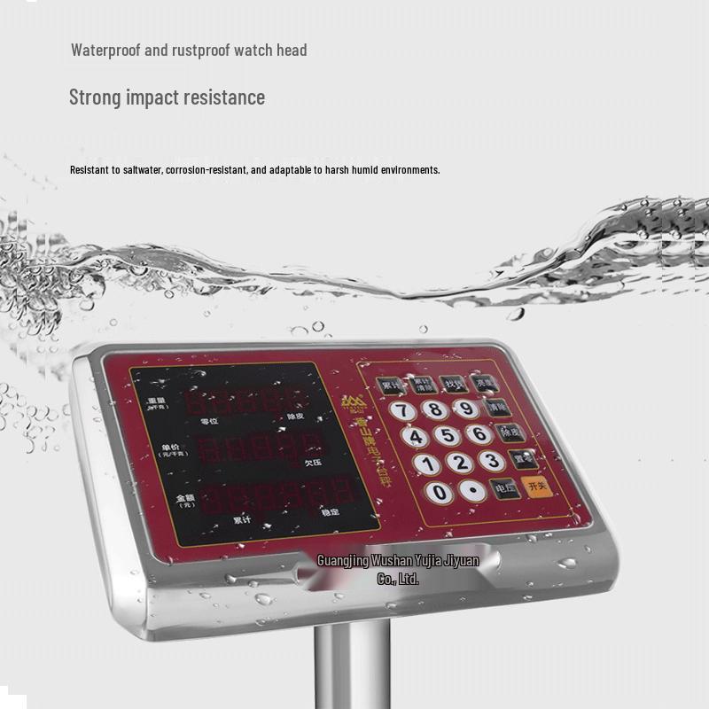 Xiangshan Waterproof Stainless Steel Digital Platform Scale