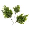 36/40/50cm Artificial Hanging Plant Pine Tree Branch for Christmas Tree DIY Garland Wreath Wedding New Year Home Table Setting