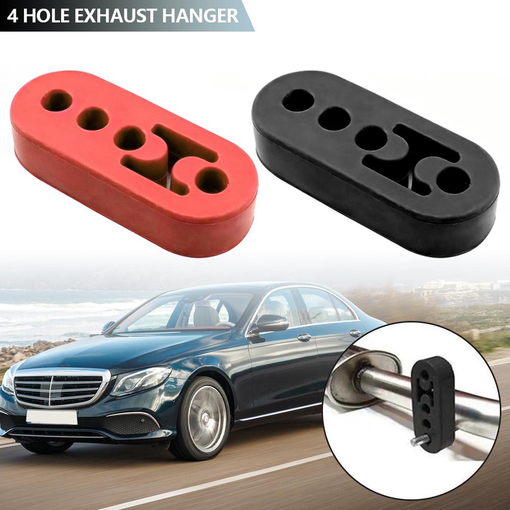 Car 4-Hole Exhaust Hanger Pipe Lifting Lug Modification Plus Long Muffler Lifting Lug Shock Absorber Buffer Hanging Support Hook