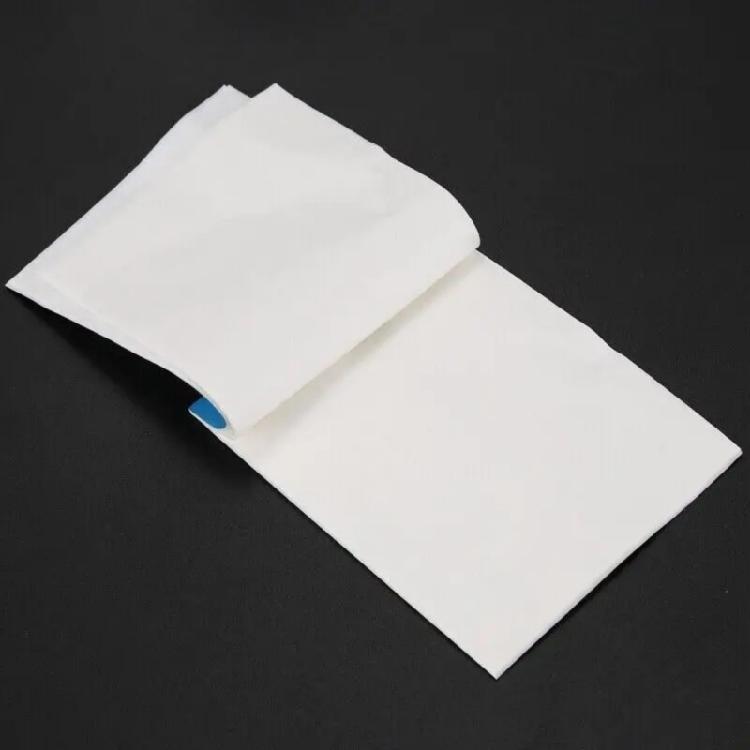 High Absorbency Soft Fiber Lens Cleaning Sheets Tissues Wipes for Sensitive Optics Quick Stain Removal Compact Packaging