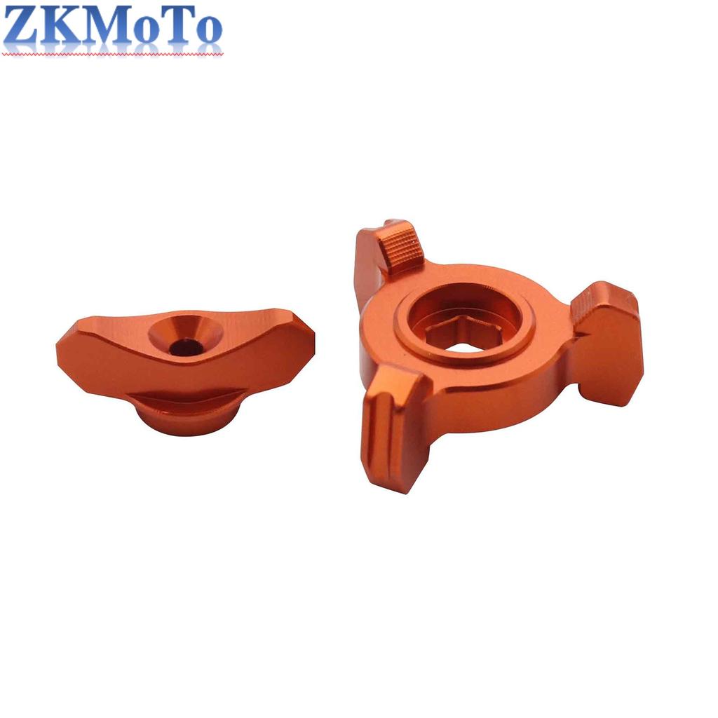 Motorcycle CNC Aluminum Rear Shock Absorber Adjuster For KTM XC SX XCF SXF EXC EXCF XCW XCFW XWF 125 200 250 300 350 400 450 500