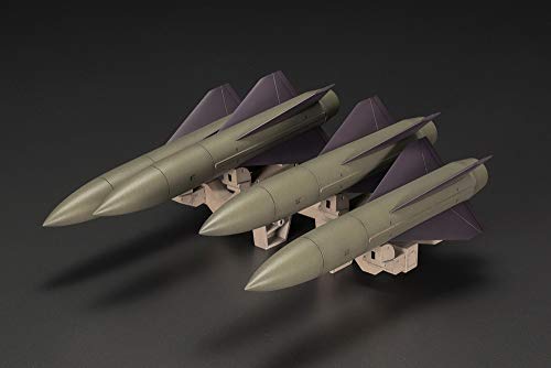 Kotobukiya (KOTOBUKIYA) Frame Arms Extended Arms 07 Missile Improved Hawk Height 180mm 1/100 Scale Plastic Model