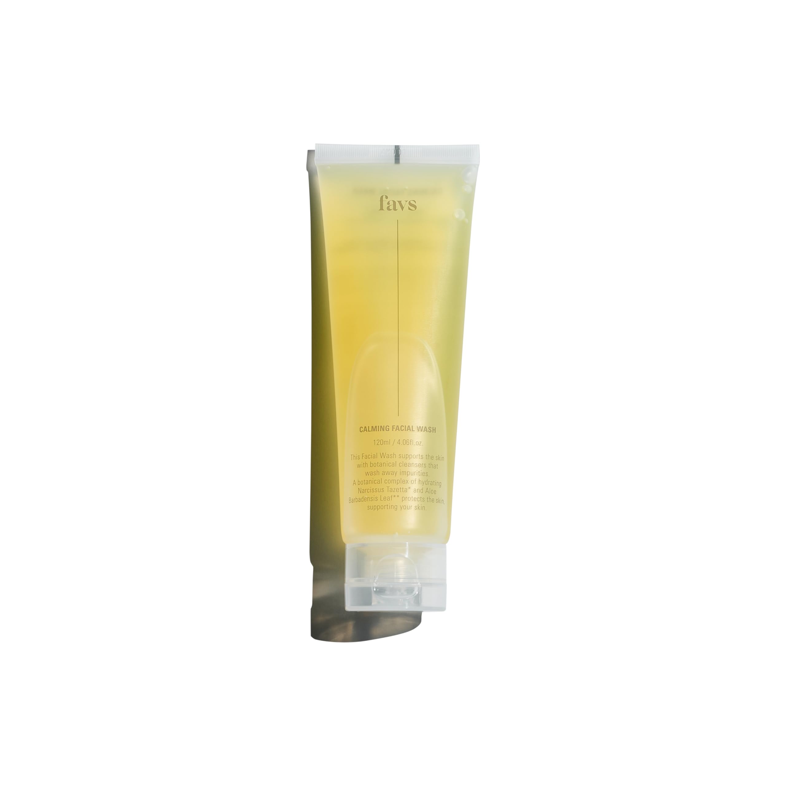 

Успокаивающее средство для умывания лица CALMING FACIAL WASH 120мл Очищающее средство для лица очищающее средство для пор и пигментных пятен Увлажняющее [favs Official]