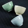 Longquan Celadon Orchid Kung Fu Tea Cup