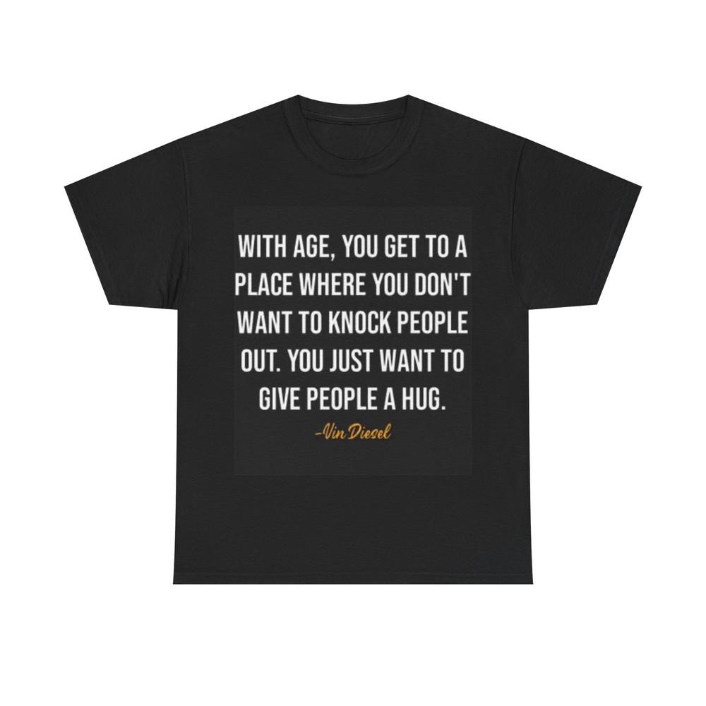 Футболка с цитатой Вина Дизеля Форсаж Калифорния Унисекс Плотный Хлопок Унисекс Футболка XXXXL