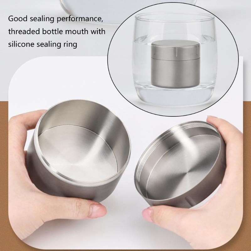 Strong Premium mixture Pills box Spacious closed Storage Light transportable for Outdoor quests Hiking and Home
