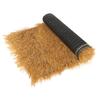 Plastic Synthetic Grass Artificial Thatch Roof Roll for Bar, Outdoor Farmhouse, Roofing, Beach Hut, Home Decor Building Material