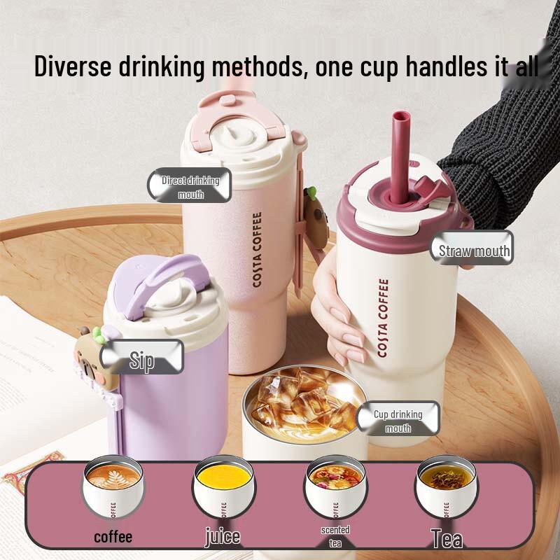 COSTA Stainless Steel Travel Mug